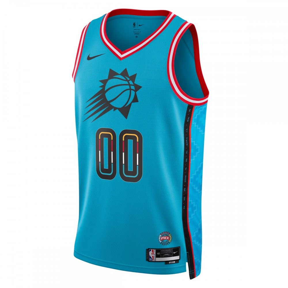 Phoenix Suns Unisex 2022/23 Swingman Custom Jersey - City Edition - Purple-Pro Kit Vault | Brand New 26/27 Sports Jerseys